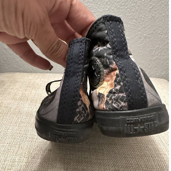 Converse Infant Boys Chuck Taylor All-Star Batman Sneakers Size US 8 - Picture 11 of 13